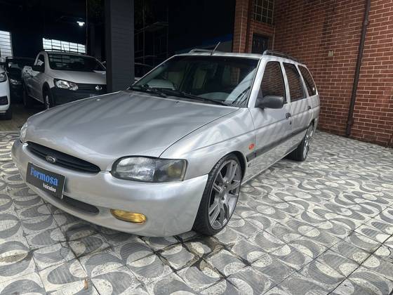 FORD ESCORT 1.8 SW GLX 16V GASOLINA 4P MANUAL